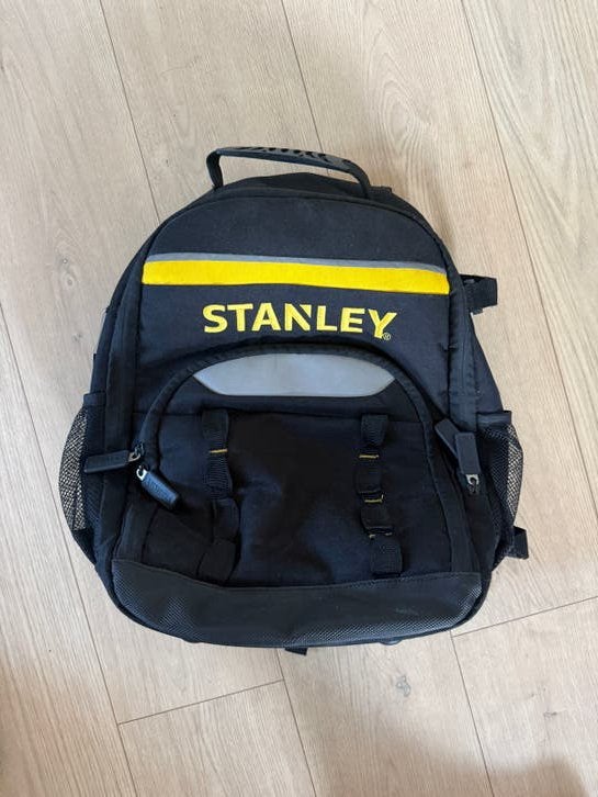 Stanley Rugzak - Robuuste gereedschapsrugzak, 25 tot 40 cm, Zo goed als nieuw, Ophalen, Overige merken
