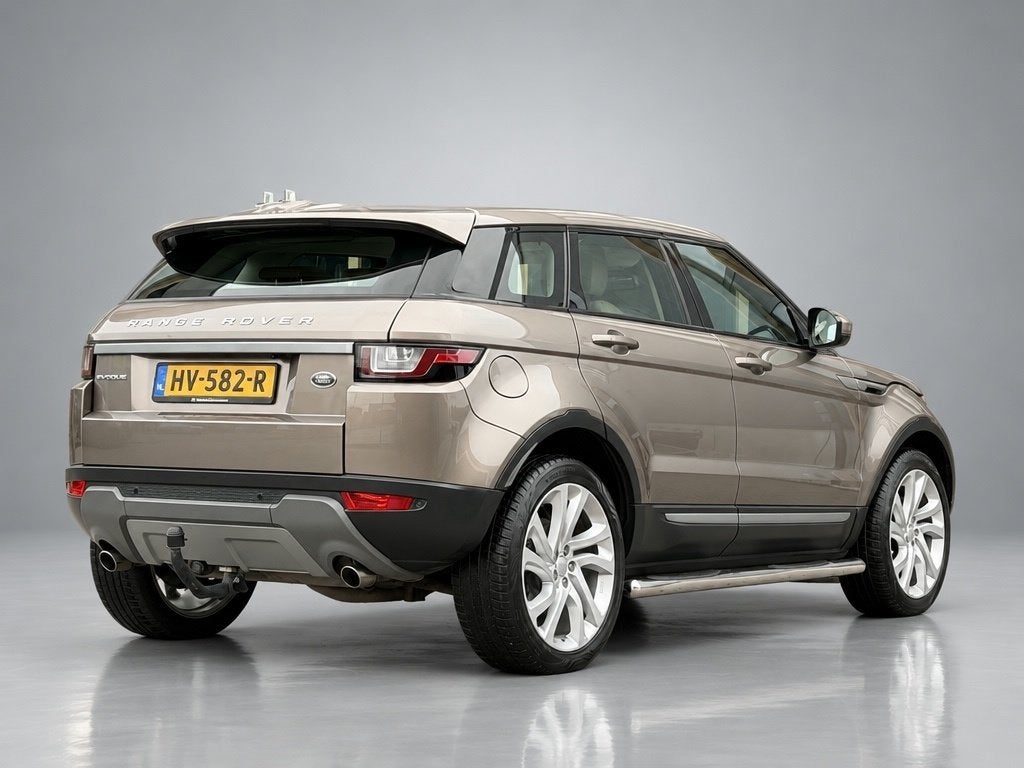 Land rover Range Rover Evoque 2.0 TD4 SE Dynamic, Automaat, Gebruikt, Euro 6, Bedrijf