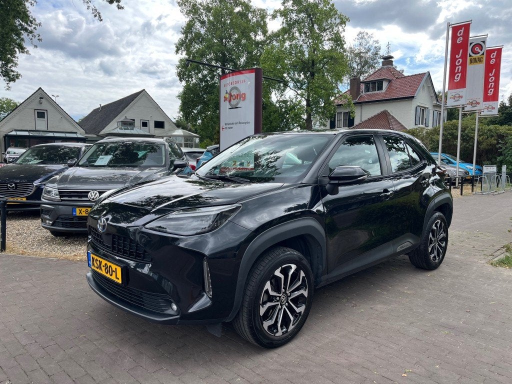 Toyota YARIS CROSS 1.5 HYBRID BUSINESS PLUS / NAVI / CAMERA, Auto's, Toyota, Gebruikt, Zwart, 1490 cc, Bedrijf