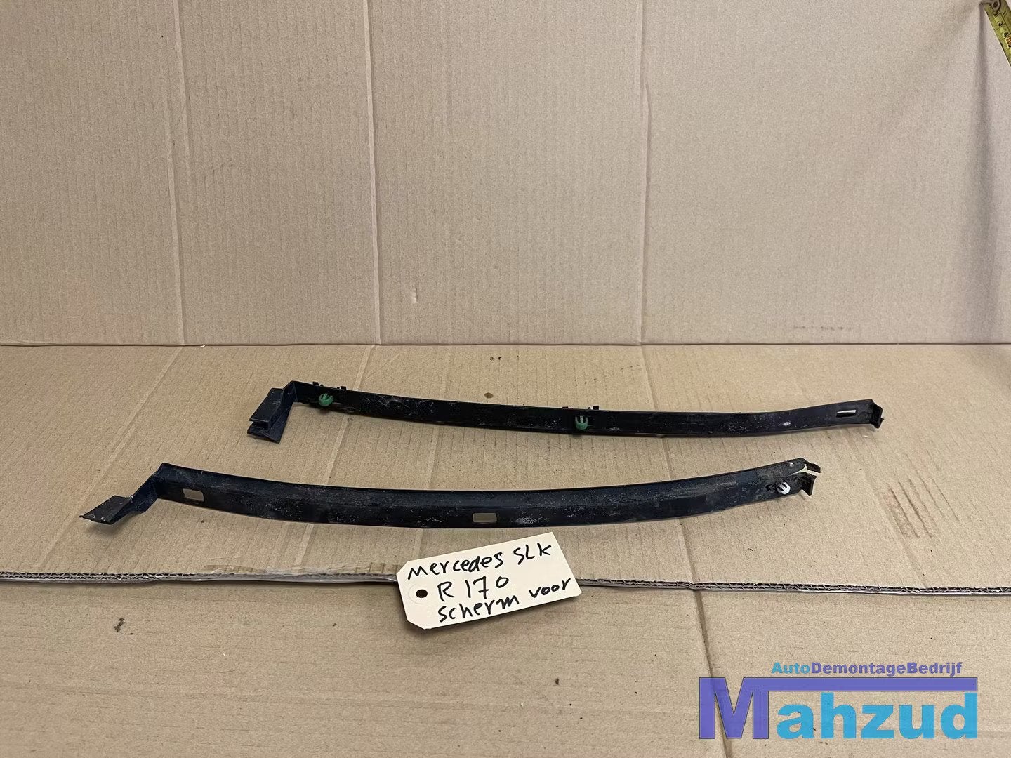 MERCEDES SLK R170 Rubber onder scherm zijscherm, Gebruikt, Mercedes-Benz AG, Mercedes-Benz, Ophalen of Verzenden