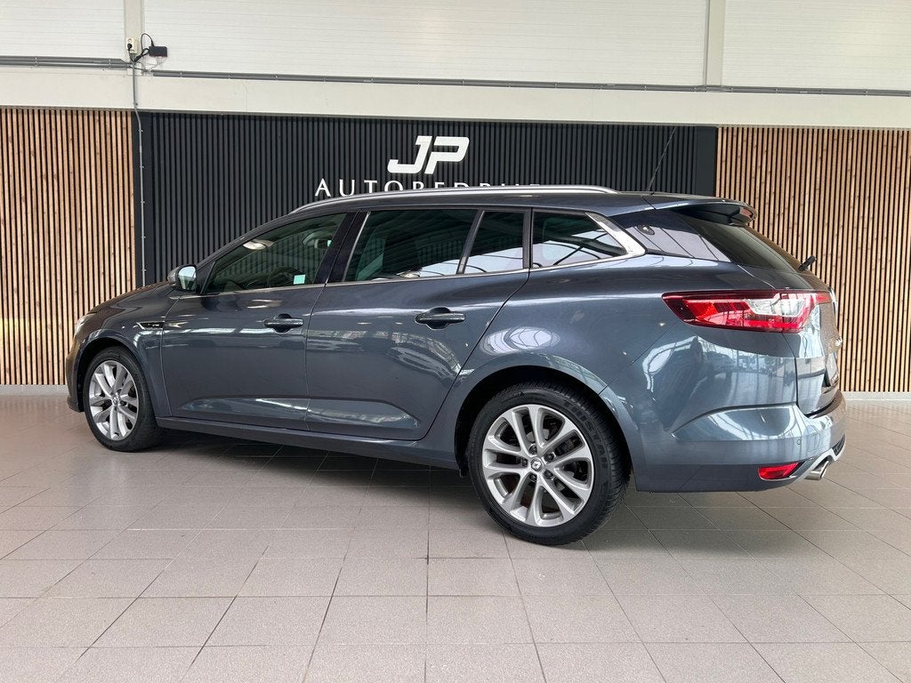 Renault Mégane Estate 1.2 TCe GT-Line CRUISE|SFEERVERLICHTI, Auto's, Renault, Voorwielaandrijving, Stof, Gebruikt, 4 cilinders