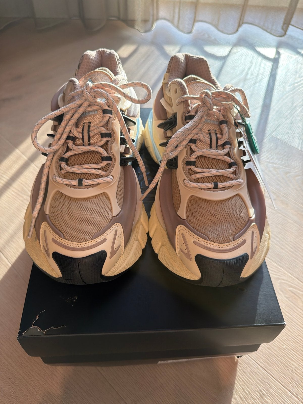 Adidas PW Adistar Jellyfish Sneakers - Nieuw in doos, Ophalen of Verzenden, Nieuw, Bruin, Sneakers of Gympen