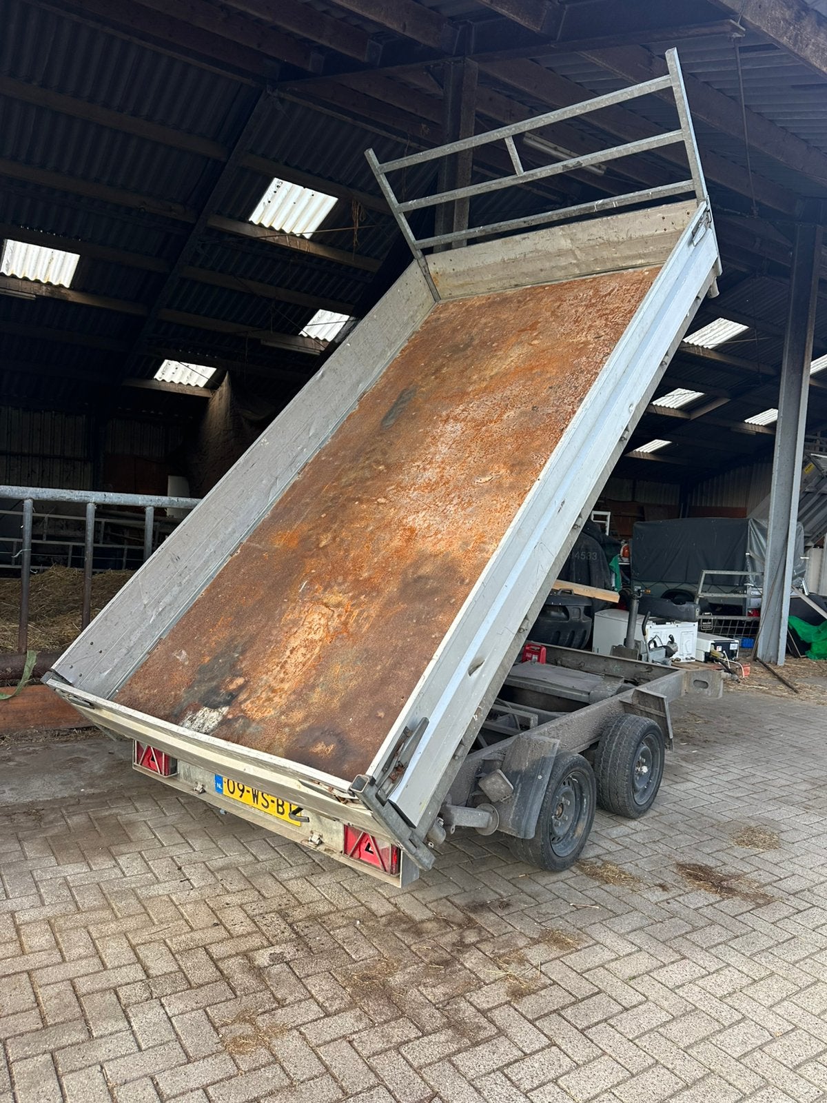 Elektrische driezige kipper 3500 kg !!!, Ophalen of Verzenden, Gebruikt