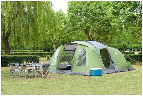 Coleman Vespucci 6 Tent met luifel, Ophalen, Gebruikt, Tot en met 6
