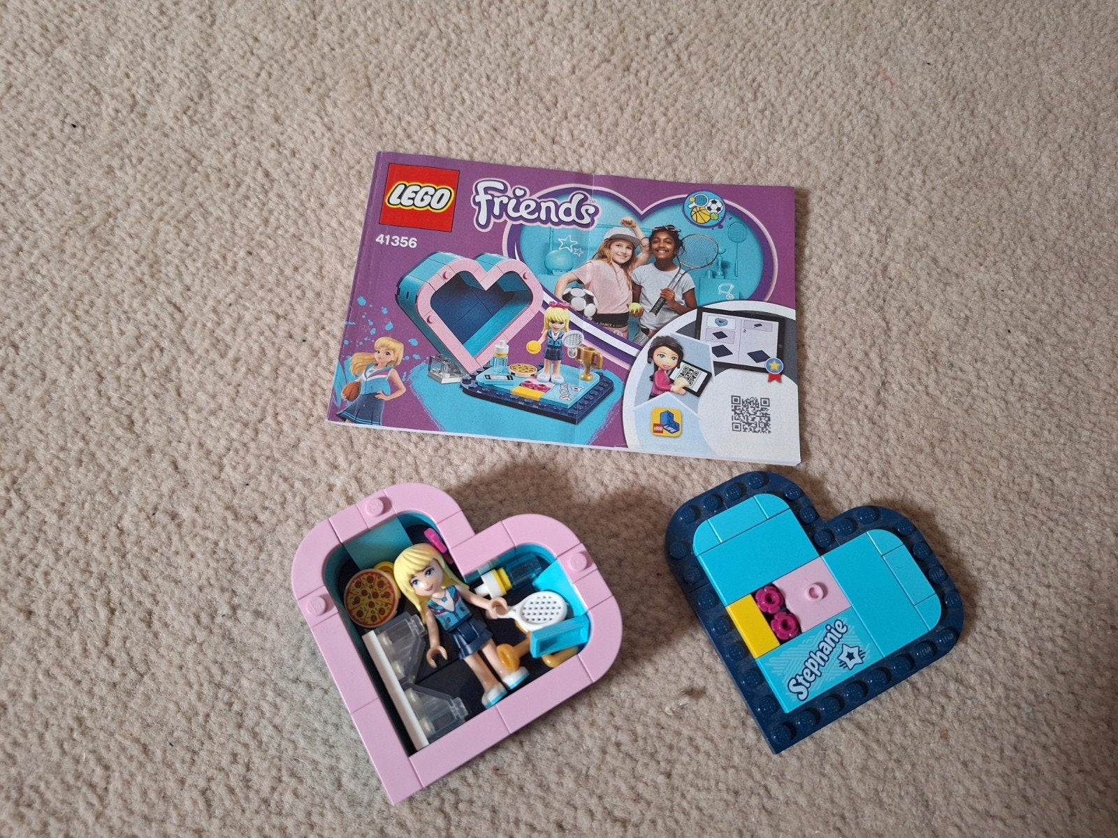 LEGO Friends Stephanie's Hartendoosje (41356), Ophalen of Verzenden