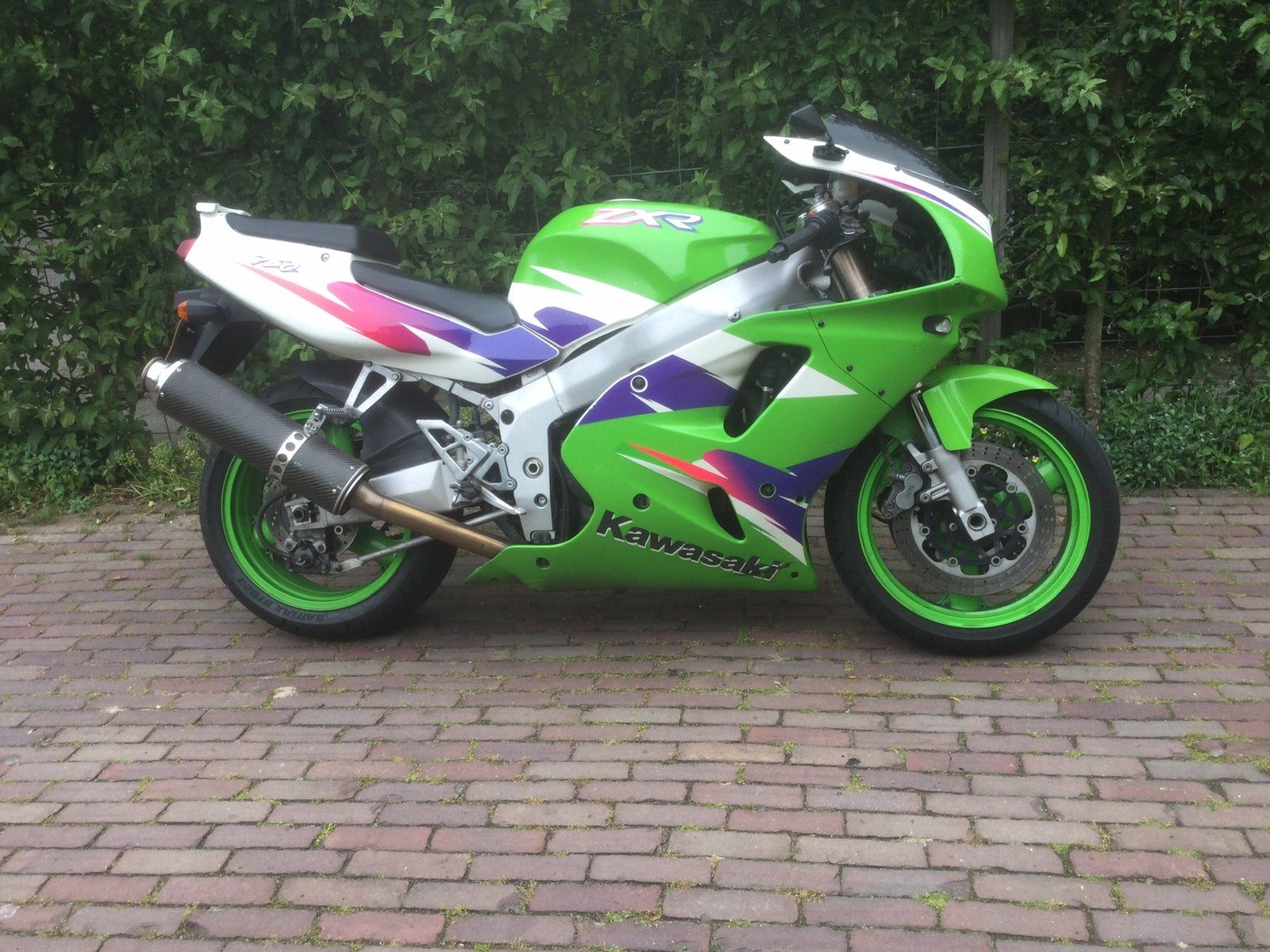 Kawasaki ZXR 750 1993 1994 1995, Ophalen of Verzenden