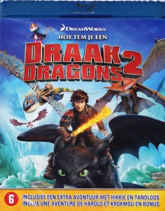 How to Train Your Dragon 2 - GRATIS VERAENDING, Verzenden, Nieuw in verpakking, Tekenfilms en Animatie