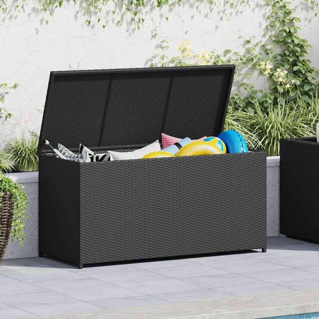Opbergbox tuinkist dekenkist tuinkussens zwart GRATIS BEZORG, Verzenden, Nieuw, Nvt, Nvt