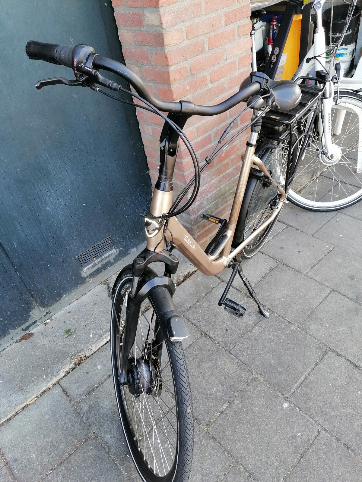 Stella, Ophalen