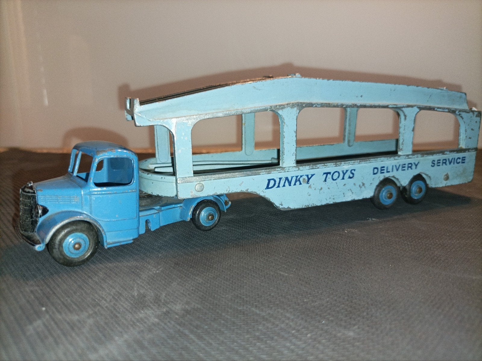Dinky Toys Bedford Meccano 170 Car Transporter, Ophalen of Verzenden, Gebruikt