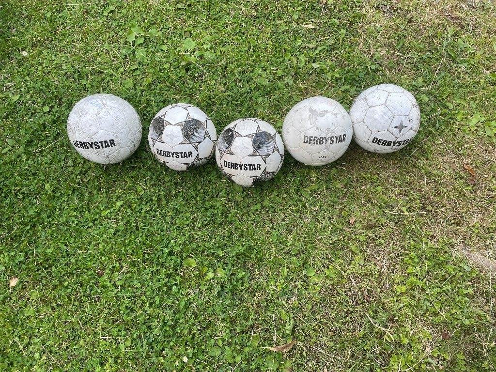5 mooie derbystarballen, Maat XL, Ophalen of Verzenden, Gebruikt, Shirt