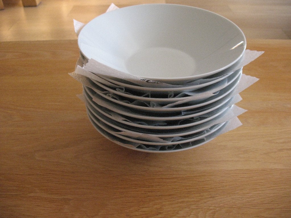 Ikea Diep Bord Porselein 10 x ( In 1 Koop ), Ophalen, IKEA, Bord(en), Overige stijlen