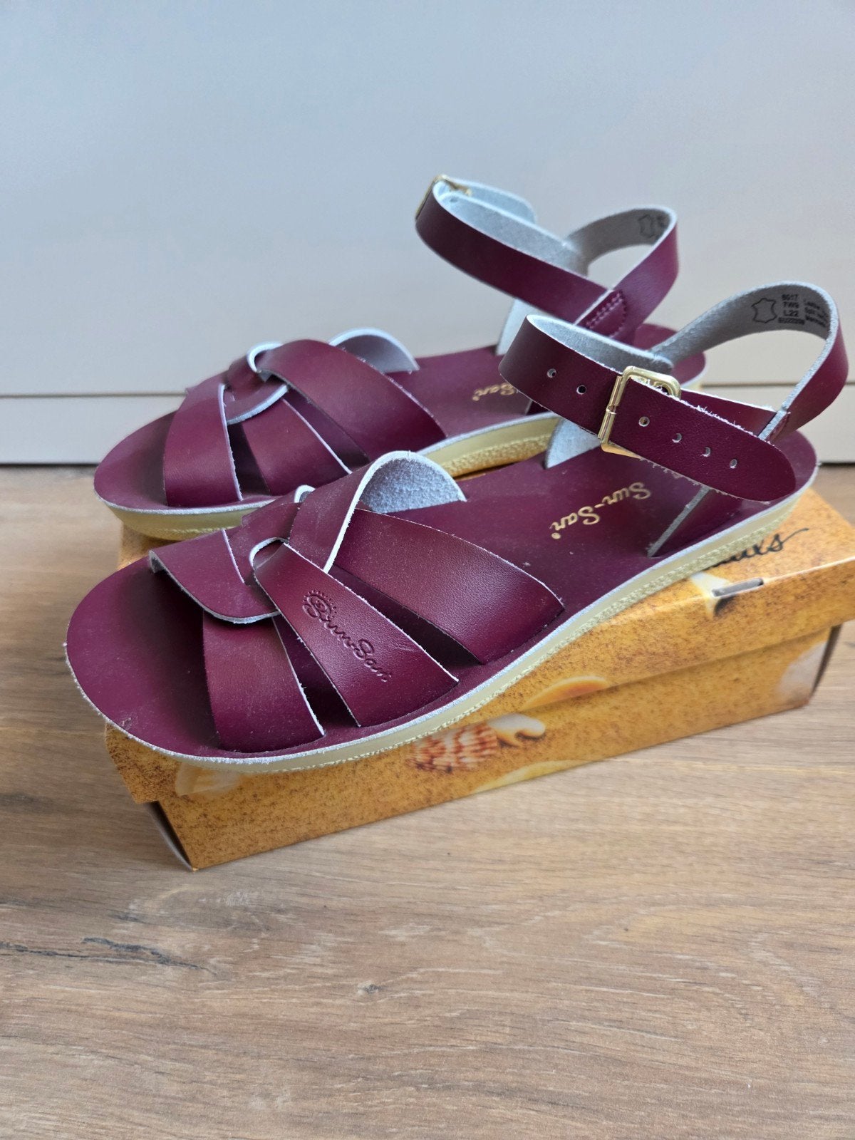 Salt Water Sandals Swimmer Claret - Maat 39 (ZGAN), Ophalen of Verzenden