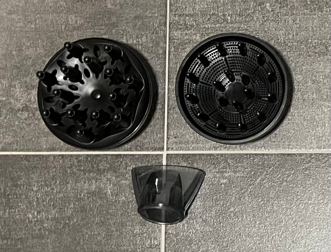Föhn opzetstukken - Diffuser en Concentrator, Ophalen of Verzenden, Zo goed als nieuw, Haarverzorging