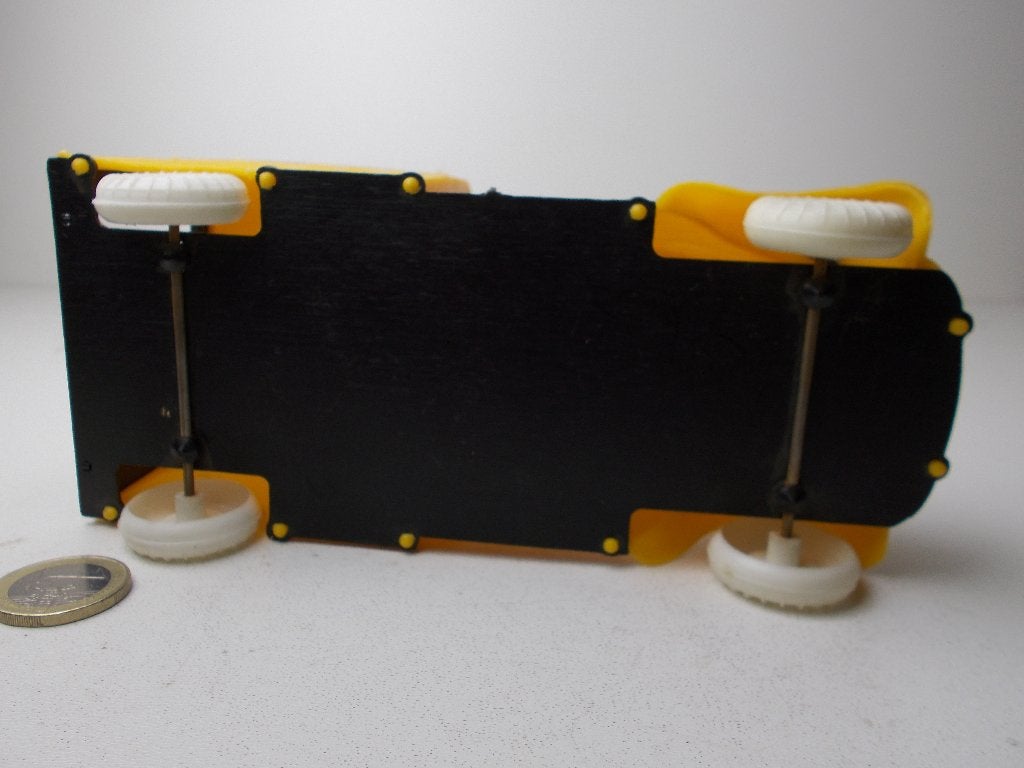 Jaren 60 Grote Plastic CITROEN 2CV ANWB WEGENWACHT ( 20 CM!), Ophalen of Verzenden, Gebruikt, Auto, Overige merken