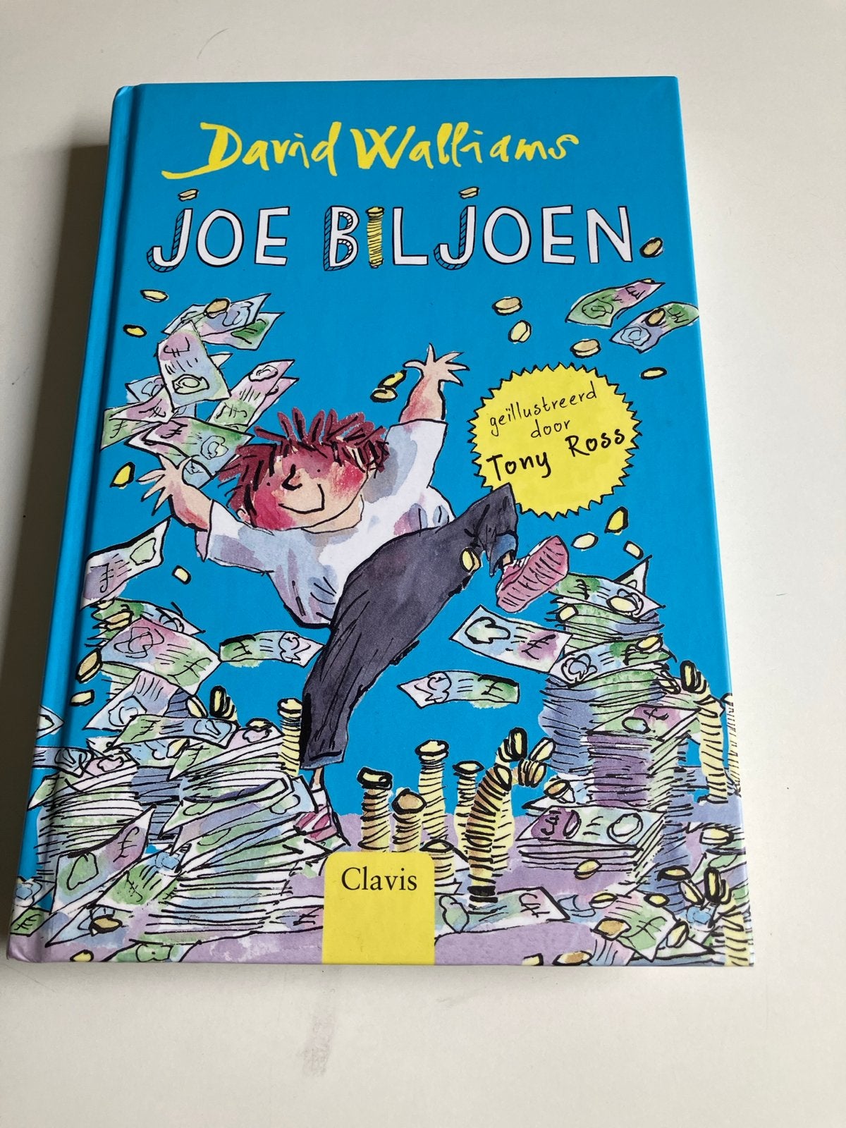 Joe Biljoen - David Walliams (Niet gelezen), Boeken, Ophalen of Verzenden, Zo goed als nieuw, Fictie