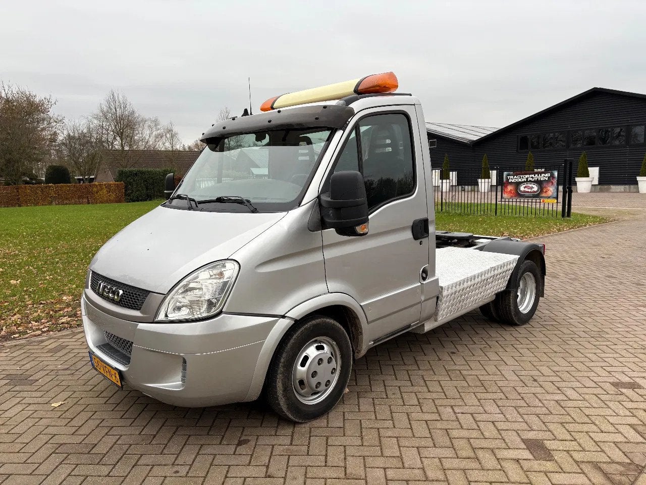 Iveco Daily 35C18 Be Trekker 10 ton Automaat 7960 kg trekgew, Auto's, Bestelauto's, Automaat, Achterwielaandrijving, Gebruikt