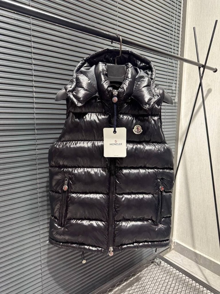 Moncler bodywarmer, Kleding | Heren, Ophalen of Verzenden, Nieuw, Zwart