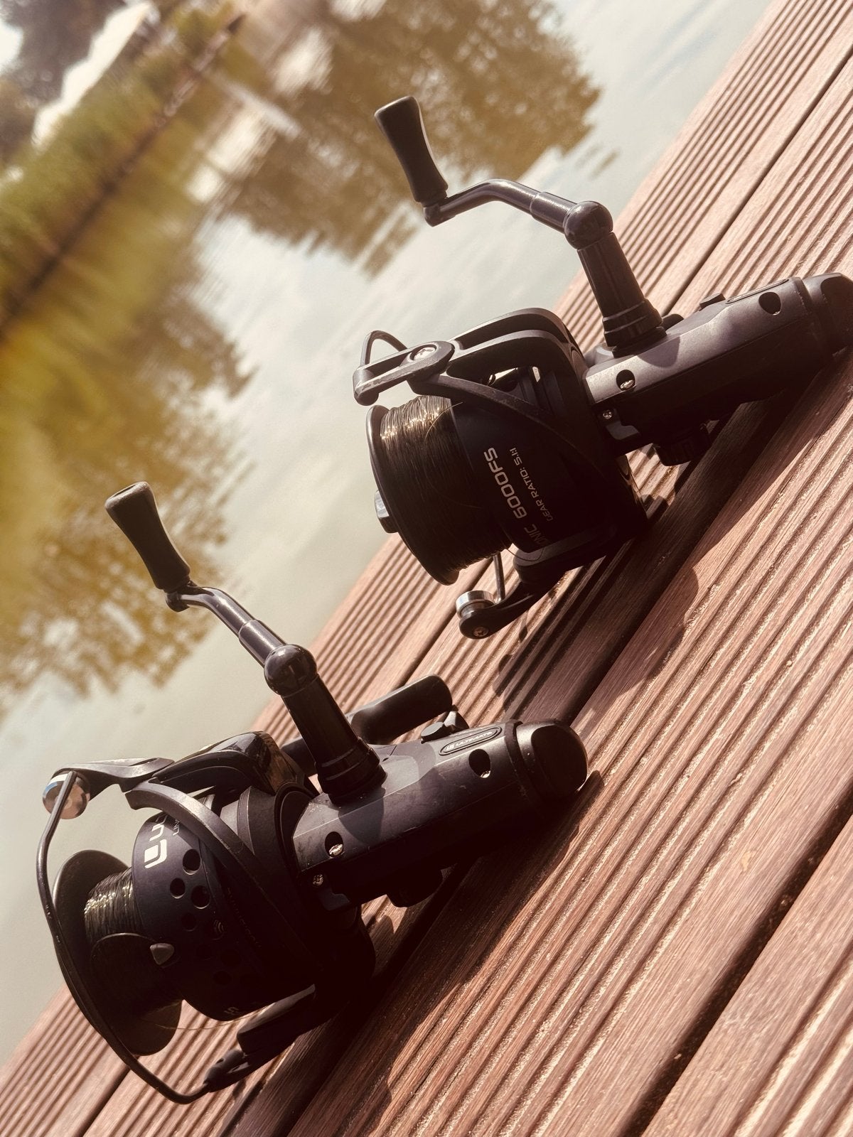 2 Ultimate karpermolens, Watersport en Boten, Ophalen of Verzenden, Gebruikt, Molen