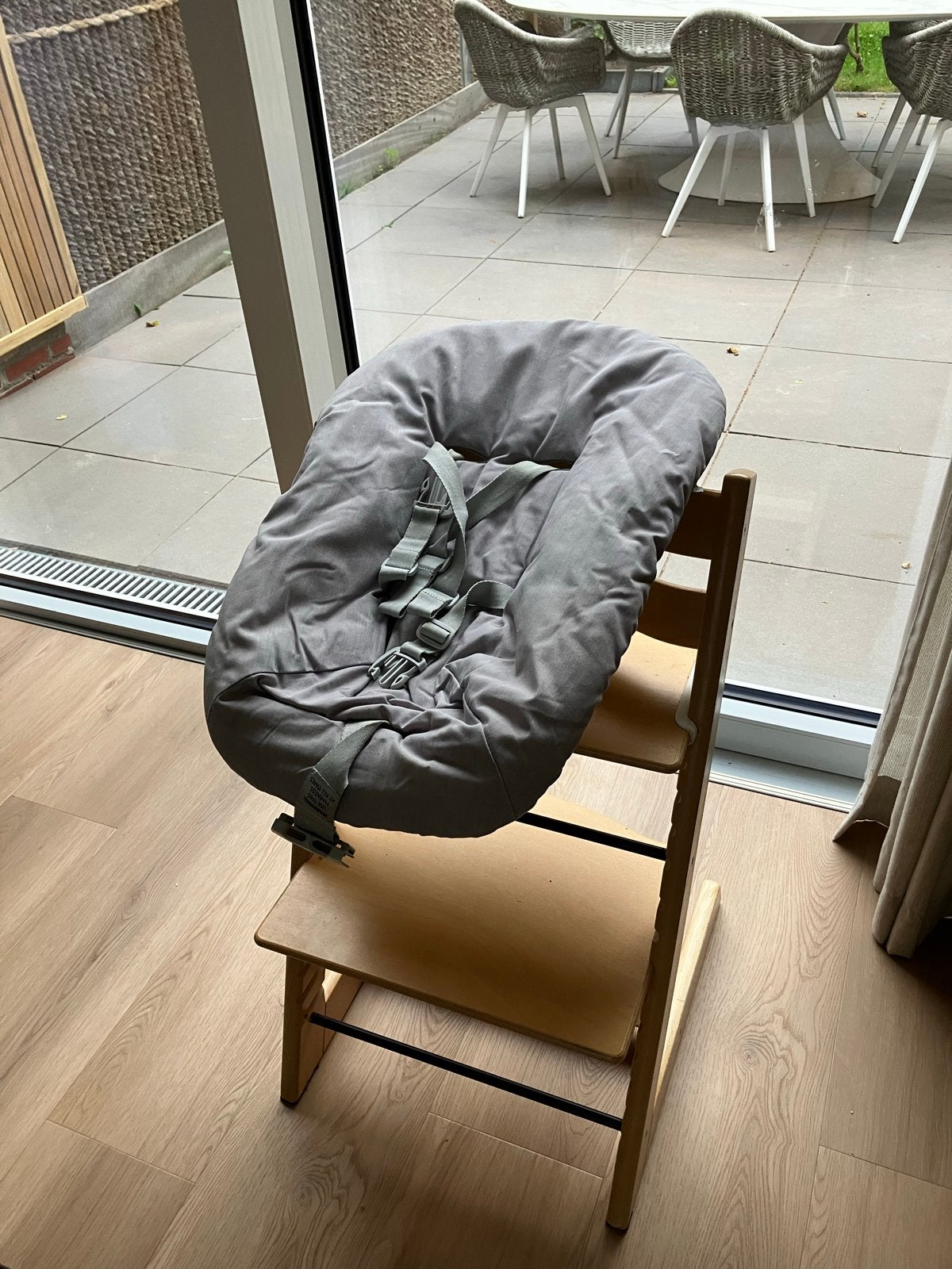 Stokke Tripp Trapp Newborn Set (excl stoel zelf), Ophalen of Verzenden, Zo goed als nieuw, Overige typen, Gordel(s)