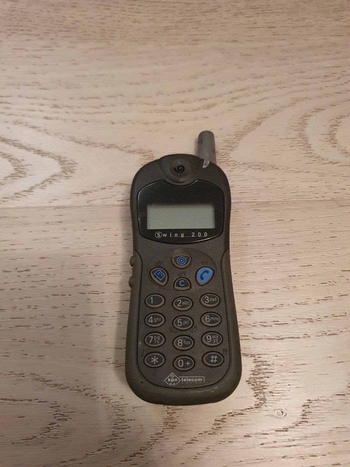 Zeldzame Pocketline Swing 200 grijs in goede staat, Ophalen of Verzenden