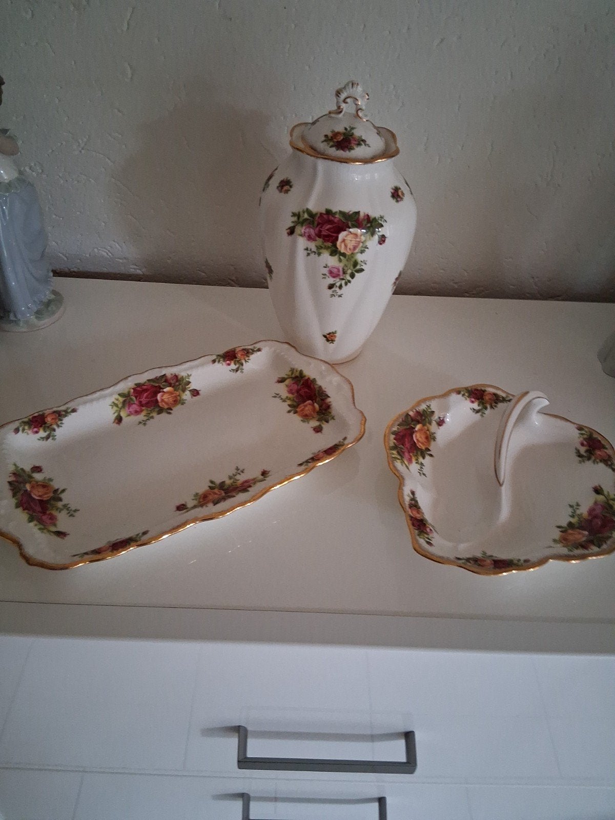 Royal Albert Prachtige Sierdelen Spl.Nieuw, Ophalen of Verzenden