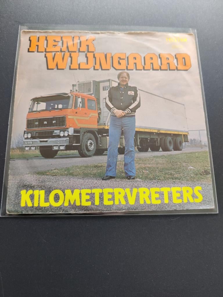 Henk Wijngaard - Kilometervreters ( Telstar ), Ophalen of Verzenden, Zo goed als nieuw, Overige formaten, Levenslied of Smartlap