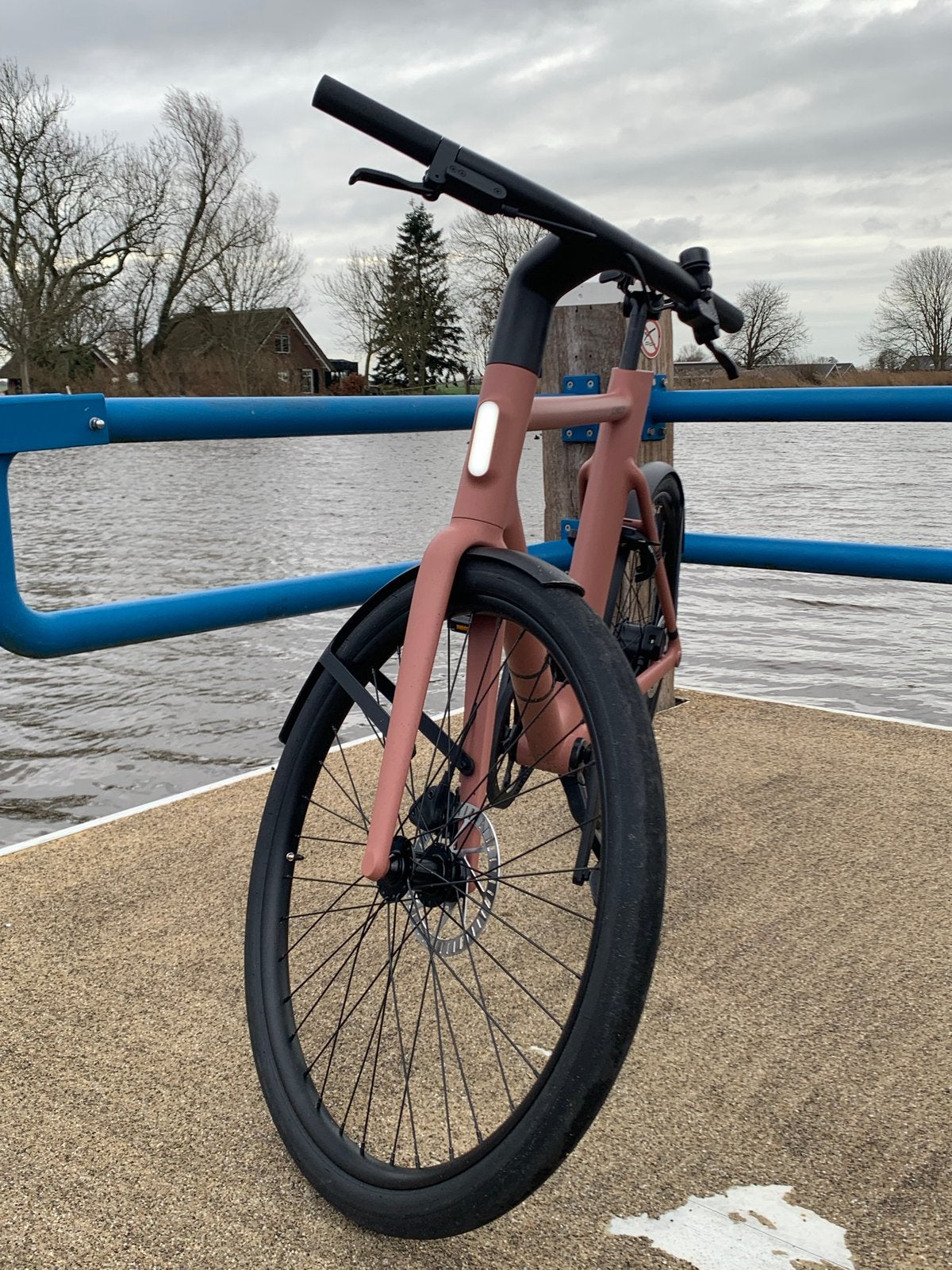 Cowboy C4 E-bike (12/23), 1.600 km, Ophalen, Zo goed als nieuw, 51 tot 55 cm, 50 km per accu of meer