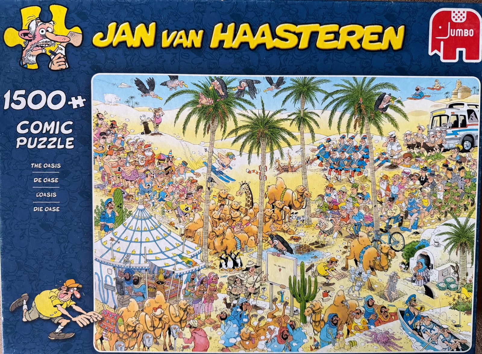 Tekoop of Ruilen, Jan van Haasteren