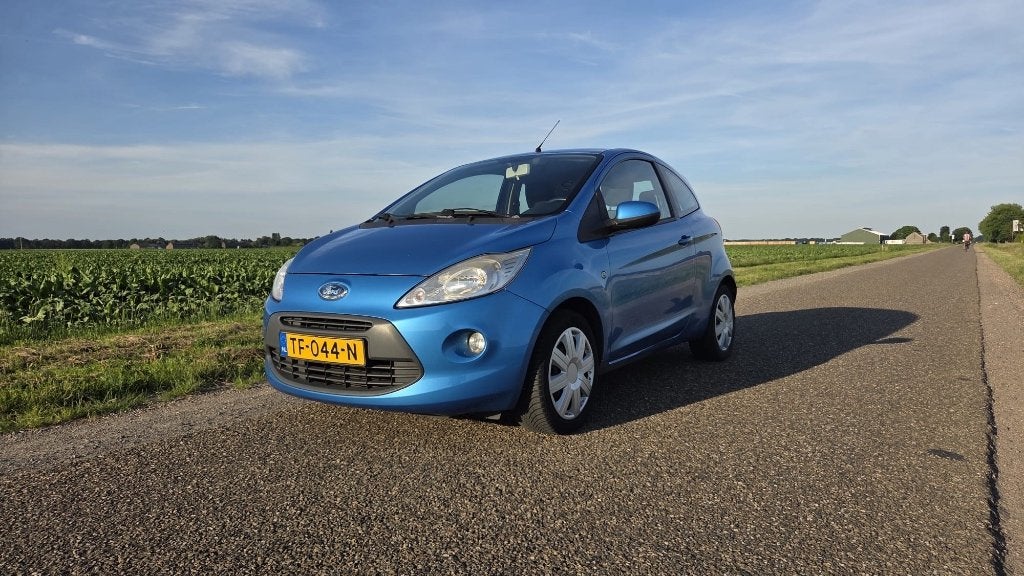 Ford Ka 1.2 – 2009 – Airco – Stoelverwarming, Auto's, Ford, Particulier, Ka, ABS, Airbags, Airconditioning, Centrale vergrendeling