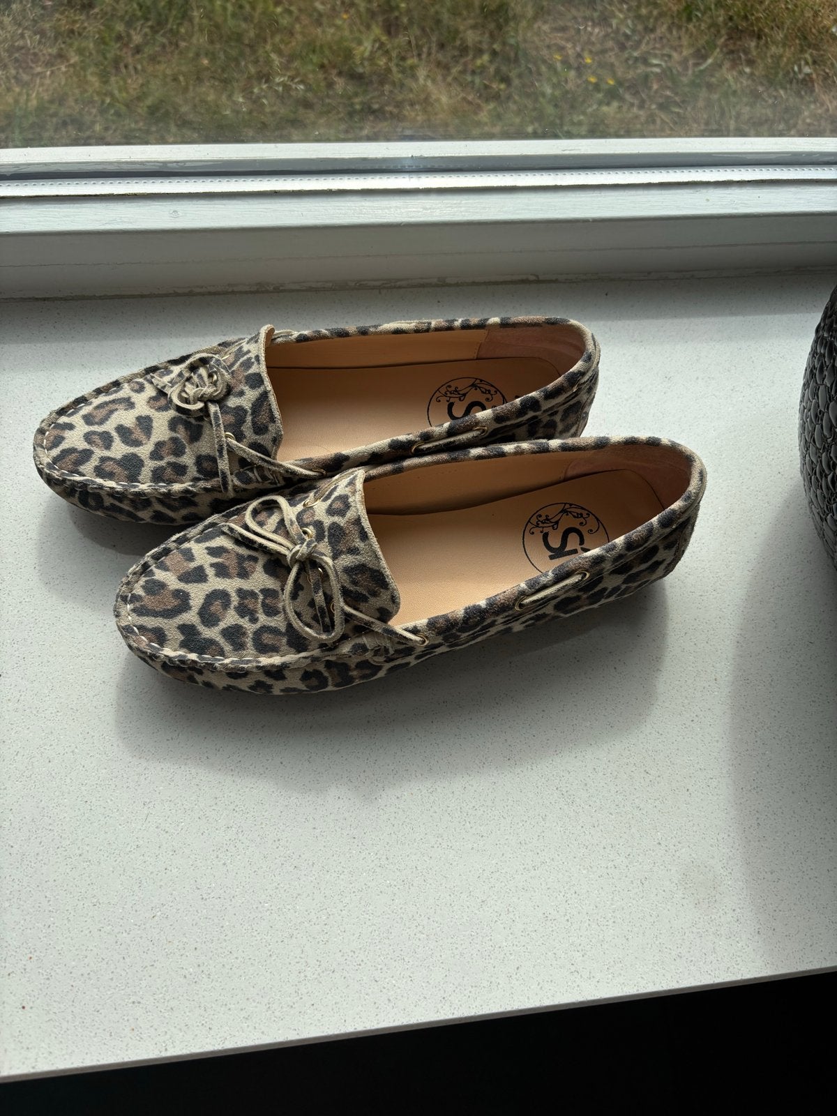 Si loafers maat 38 Zo goed als nieuw, Verzenden, Zo goed als nieuw, Instappers