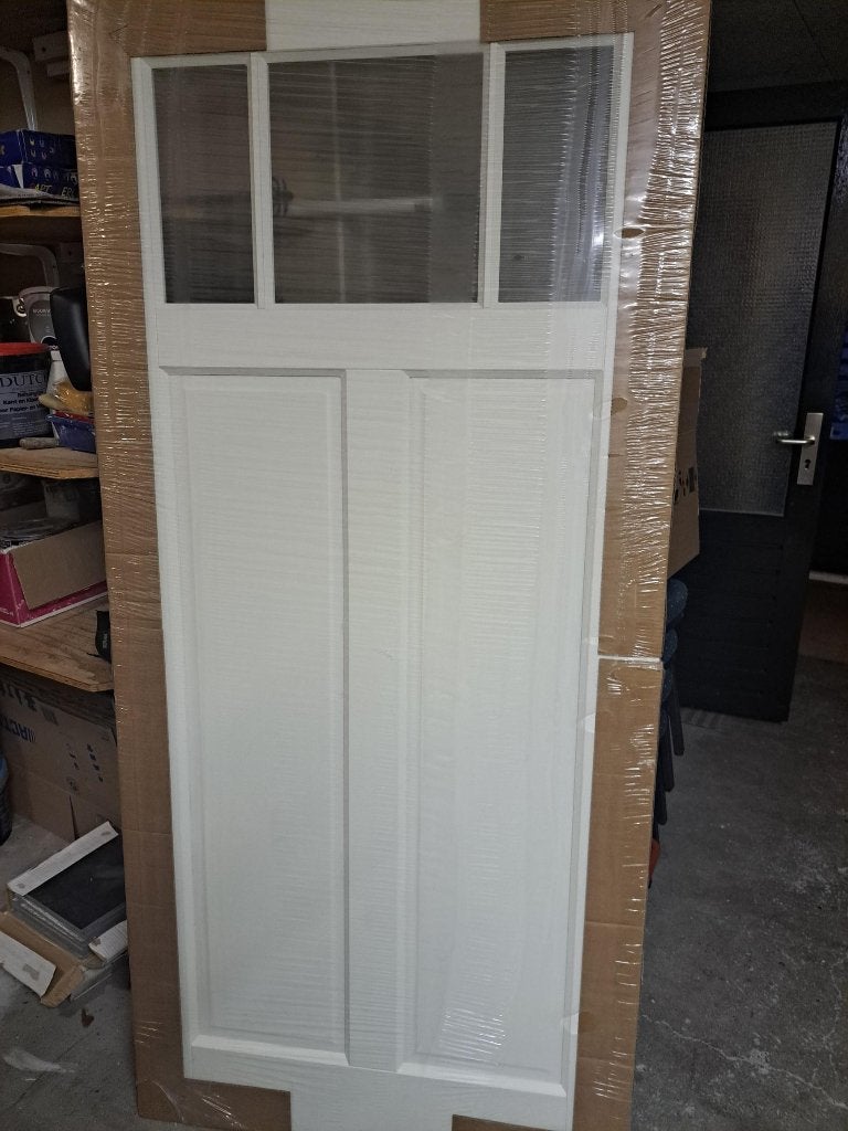 Binnendeur opdek, Doe-het-zelf en Verbouw, Ophalen, 80 tot 100 cm, Binnendeur, Nieuw