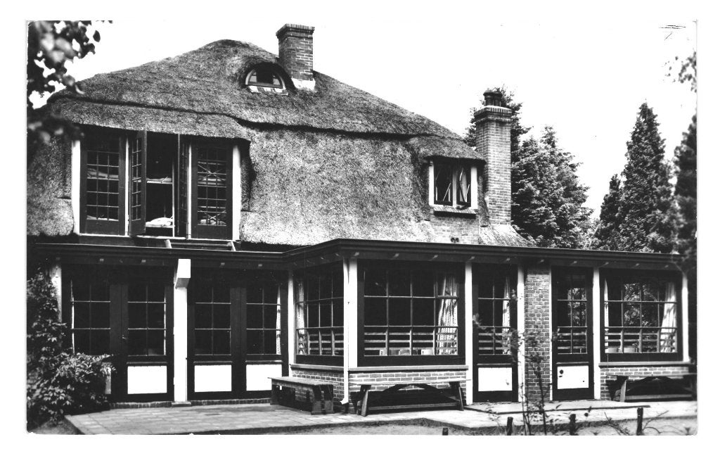 948951 Emst Epe Gld 1959 Jeugdherberg De Heemhoeve, Ophalen of Verzenden, 1940 tot 1960, Gelopen, Gelderland