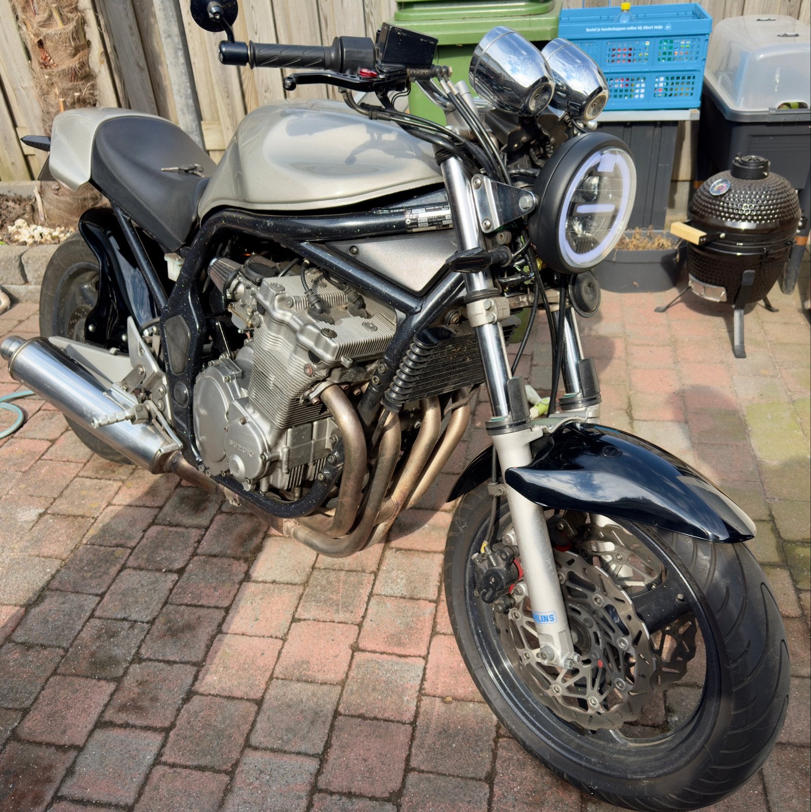 Suzuki Bandit 600 Naked Bike special, Occasion, 4 cilinders, Motorrijbewijs A, Particulier