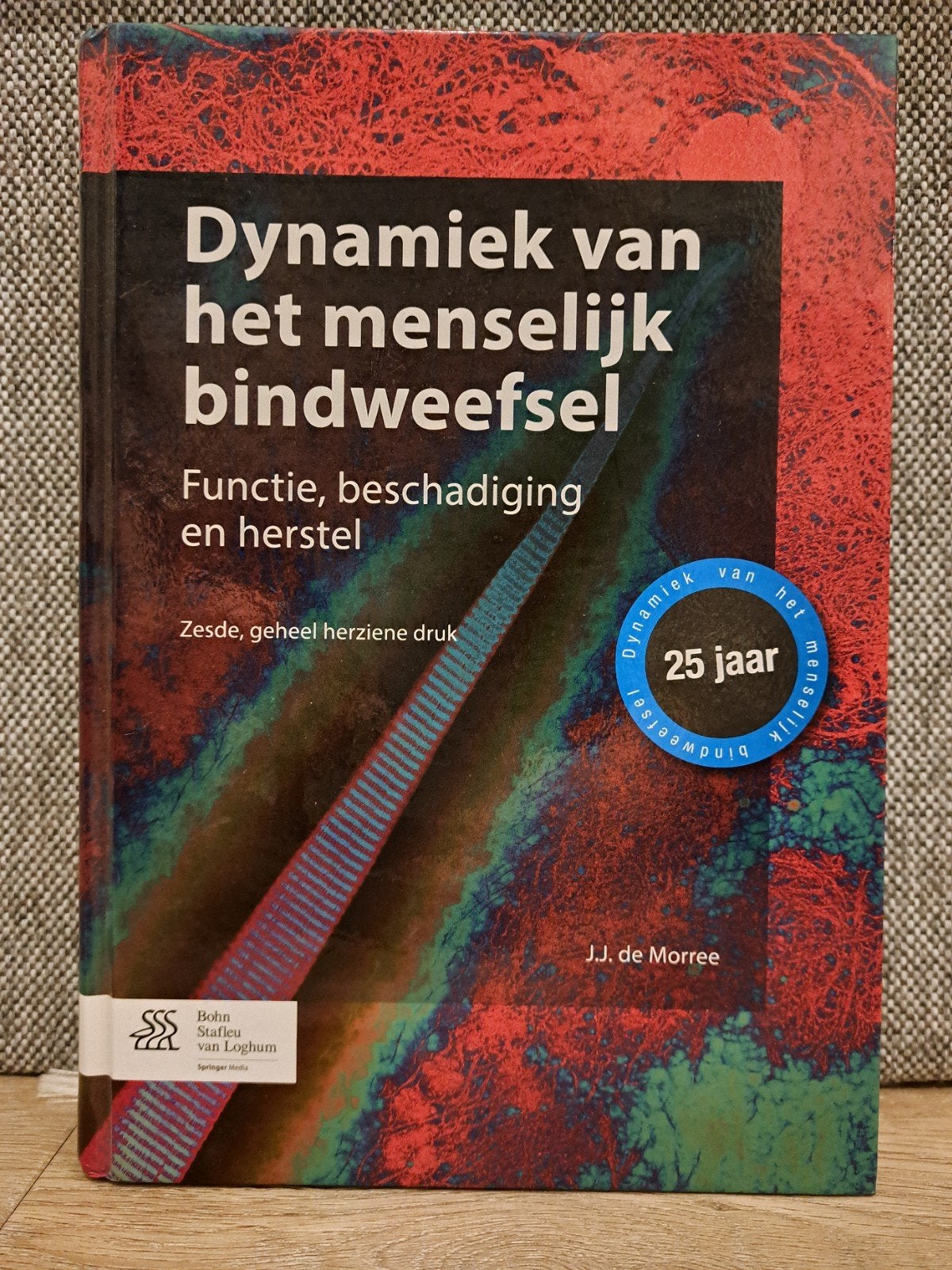 J.J. de Morree - Dynamiek van het menselijk bindweefsel, Ophalen of Verzenden, Zo goed als nieuw, J.J. de Morree, Natuurwetenschap