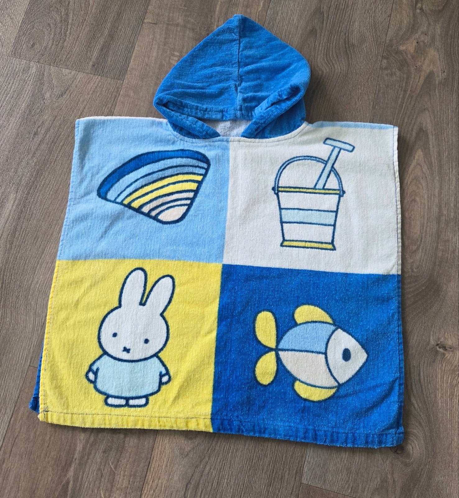 2 baby / peuter badponcho's, Ophalen, Jongetje of Meisje