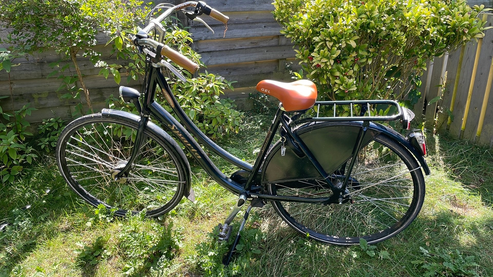 Sparta country zwart 28 inch, Ophalen, Gebruikt, 47 tot 50 cm, Versnellingen