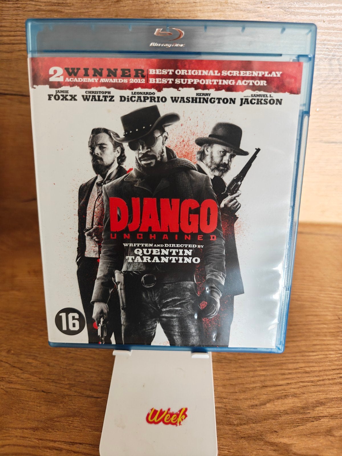 Django Unchained uit 2012, Ophalen of Verzenden, Gebruikt, Overige genres