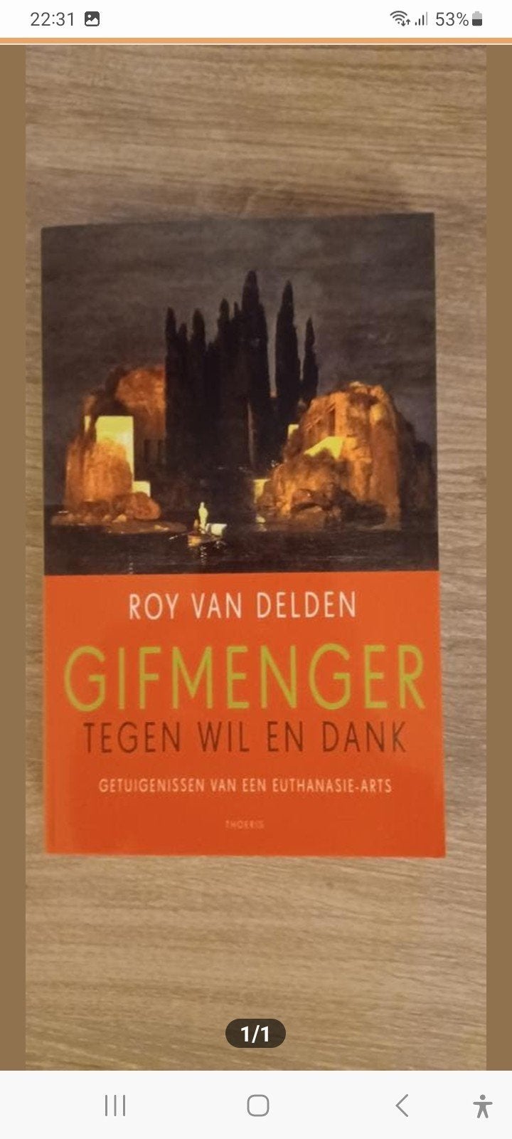 Gifmenger: Tegen Wil en Dank - Roy van Delden, Ophalen of Verzenden, Gelezen, Roy van Delden, Nederland