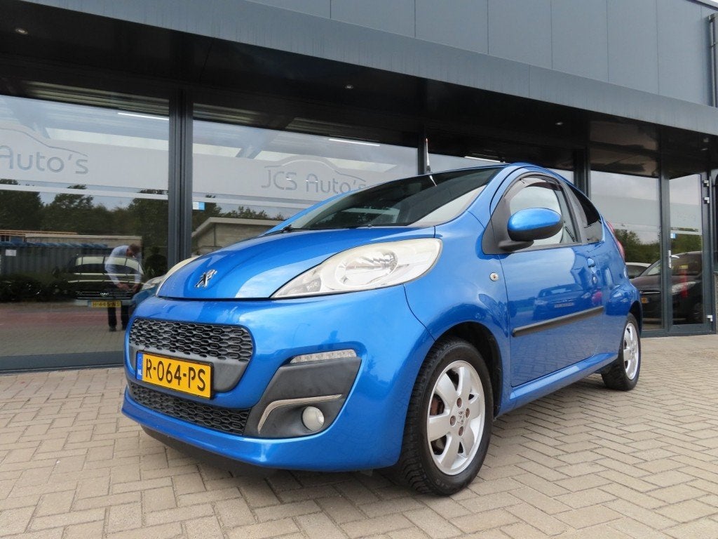 Peugeot 107 1.0 Active Airco Elektrisch Pakket Velgen 2012, Voorwielaandrijving, Euro 5, Bedrijf, Handgeschakeld
