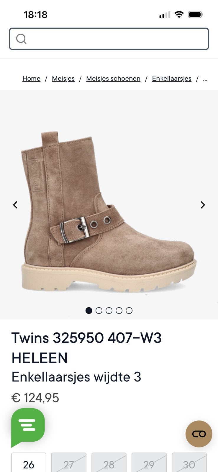 Mooie laarsjes merk twins maat 36, Ophalen of Verzenden, Zo goed als nieuw, Zwart