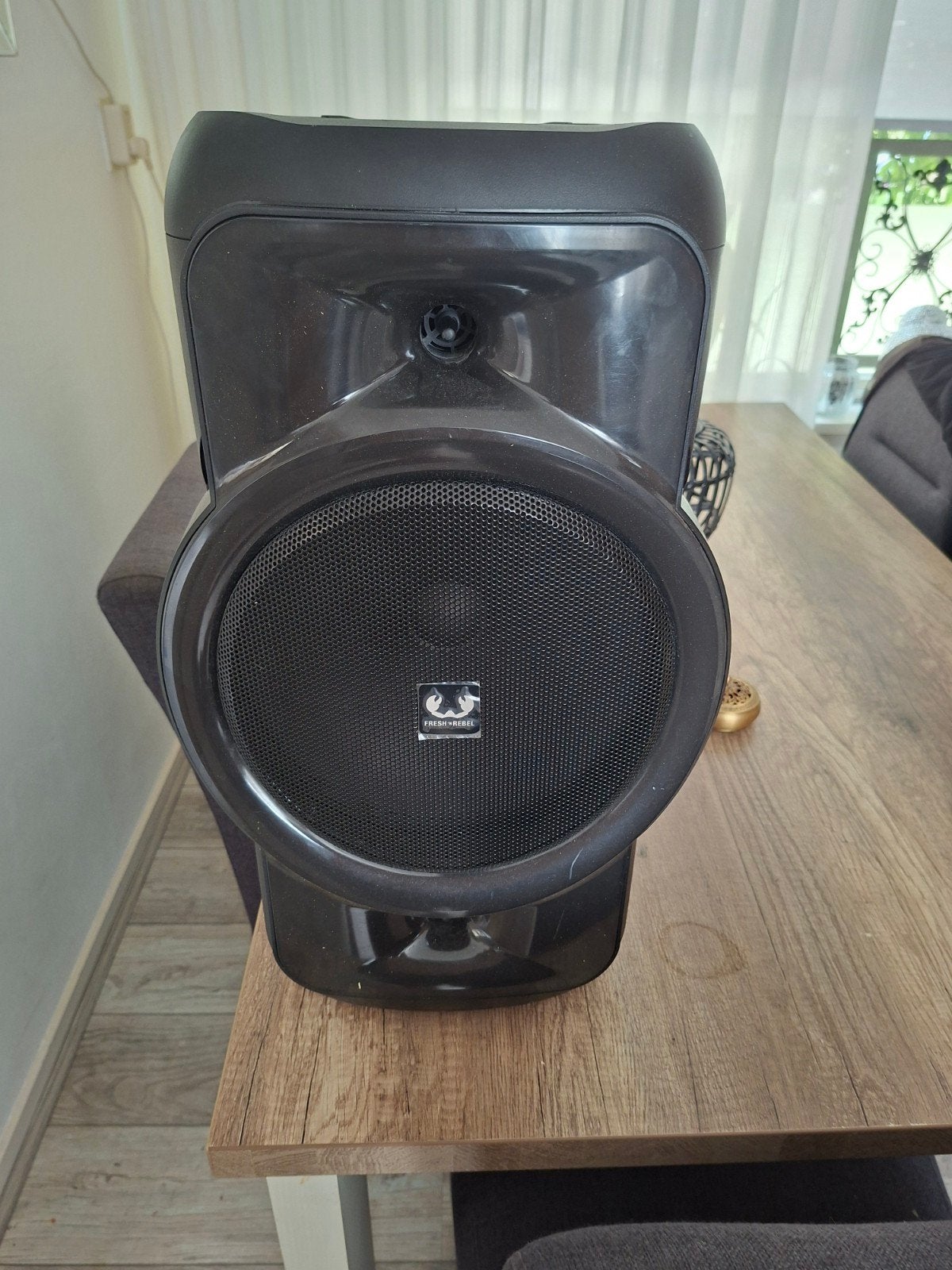 Fresh en rebel box met microfoon, Ophalen of Verzenden, Minder dan 60 watt, Overige typen, Overige merken