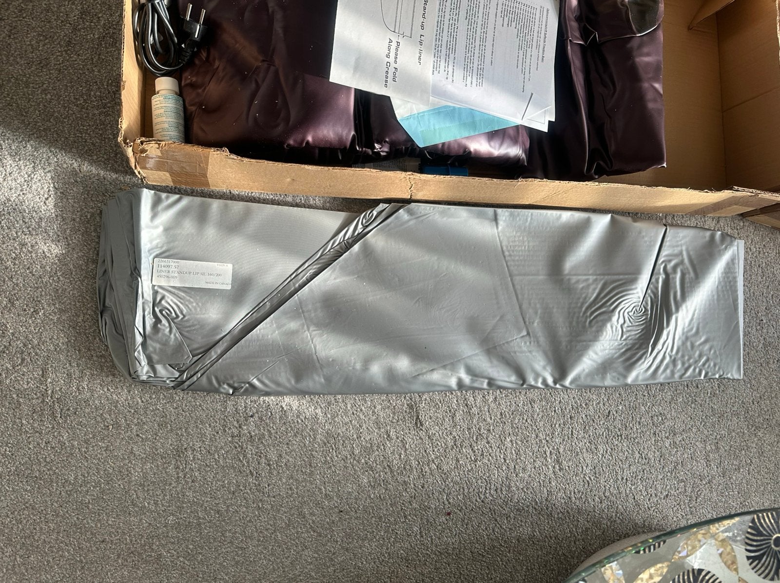 Te koop waterbed, Huis en Inrichting, Ophalen, Nieuw, Tweepersoons, 180 cm