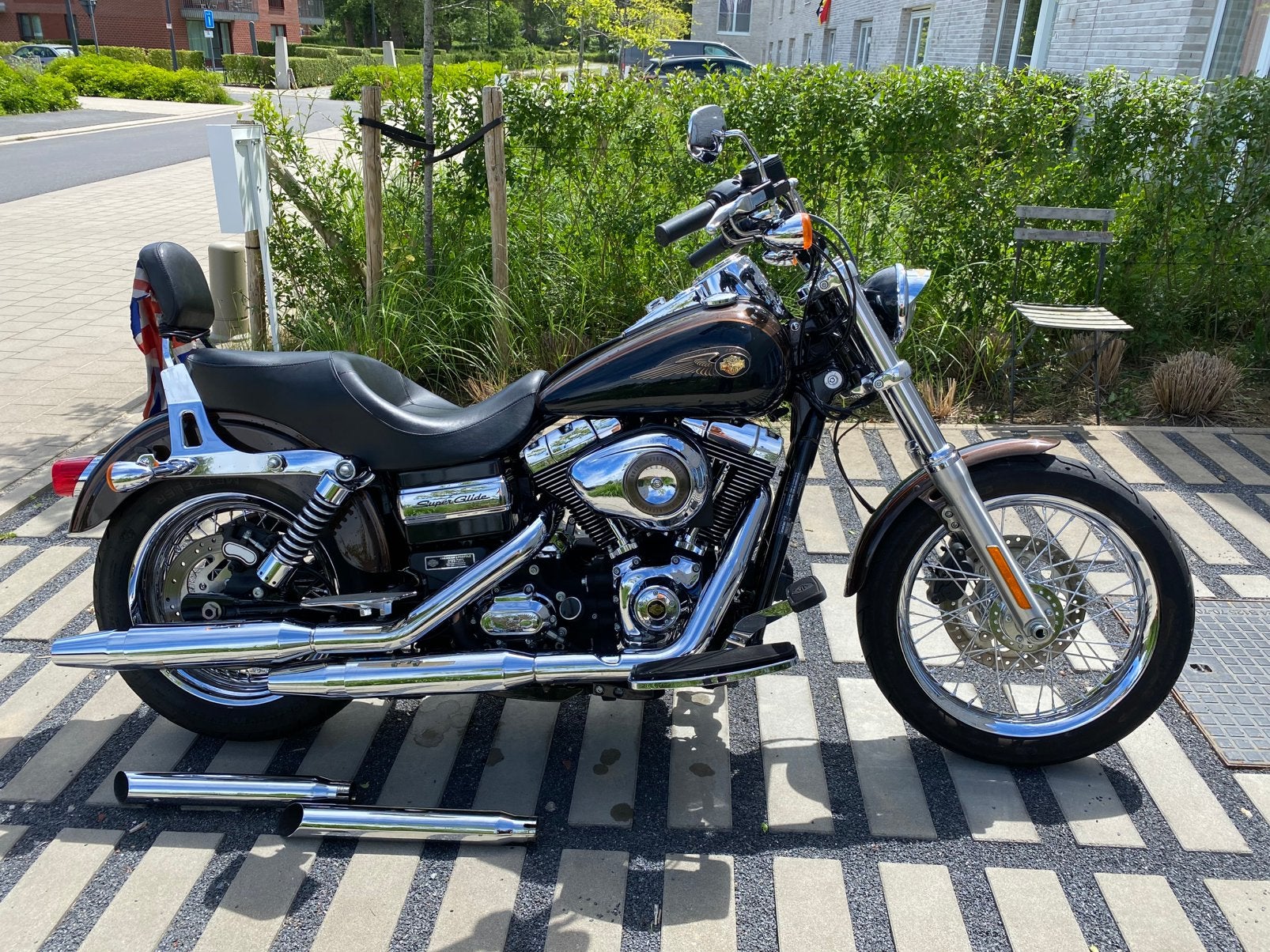 Harley davidson 110 th aniv, Chopper