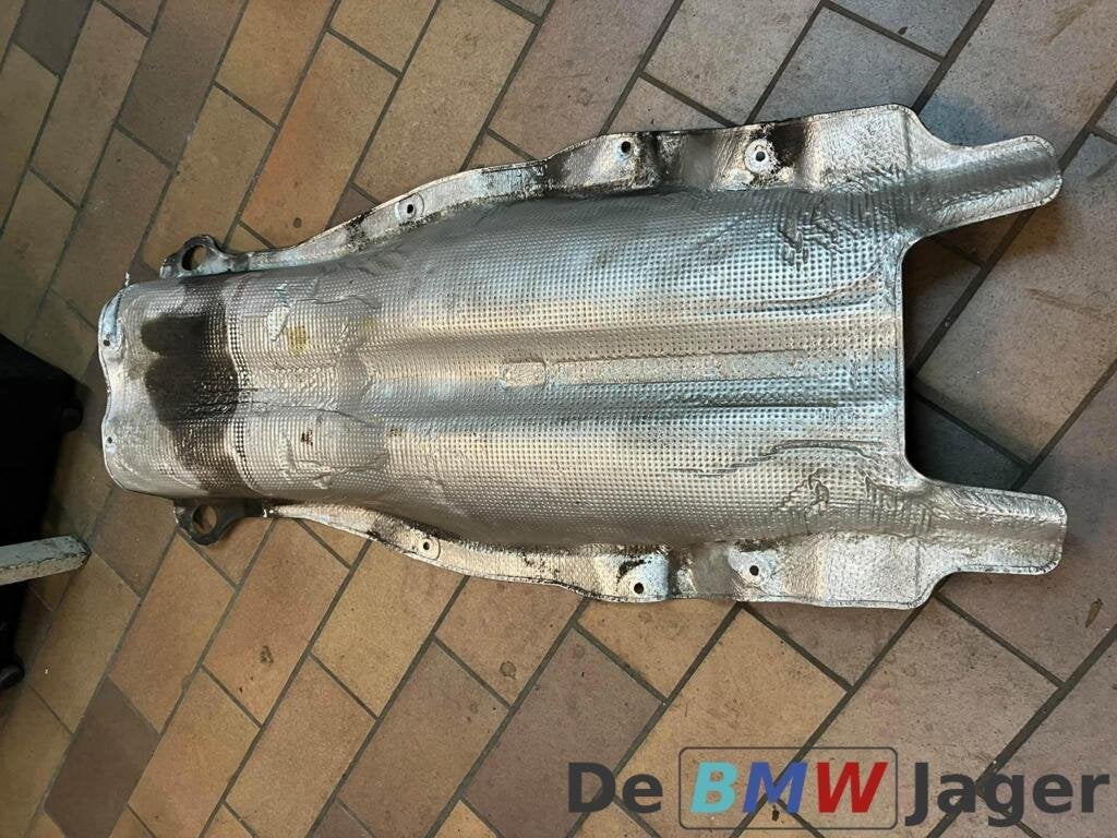 Hitteschild BMW 5-serie Gran Turismo F07 (LCI) 51487202857, Gebruikt, Ophalen of Verzenden, BMW