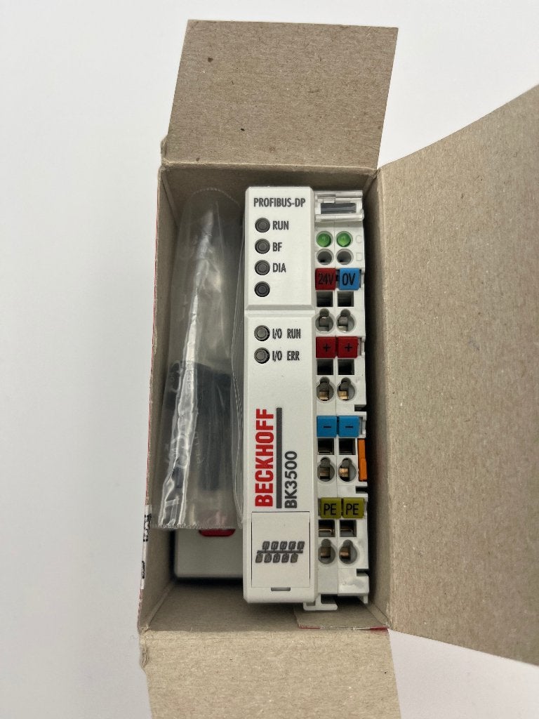 Beckhoff Fieldbus Couplers, Beckhoff Oerkapkade 1C 2031 EN Haarlem info@beckhoff.nl, Gebruikt, Verzenden, Beckhoff Oerkapkade 1C 2031 EN Haarlem info@beckhoff.nl