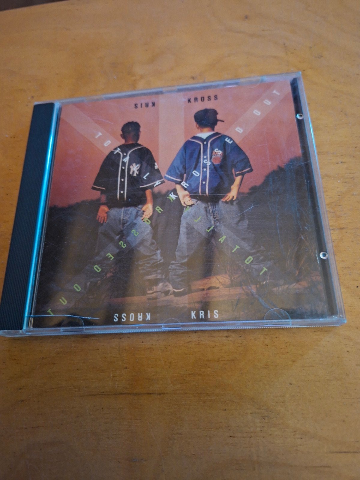 Kris Kross - Totally Krossed Out CD, Ophalen of Verzenden, Gebruikt, Overige genres, Album