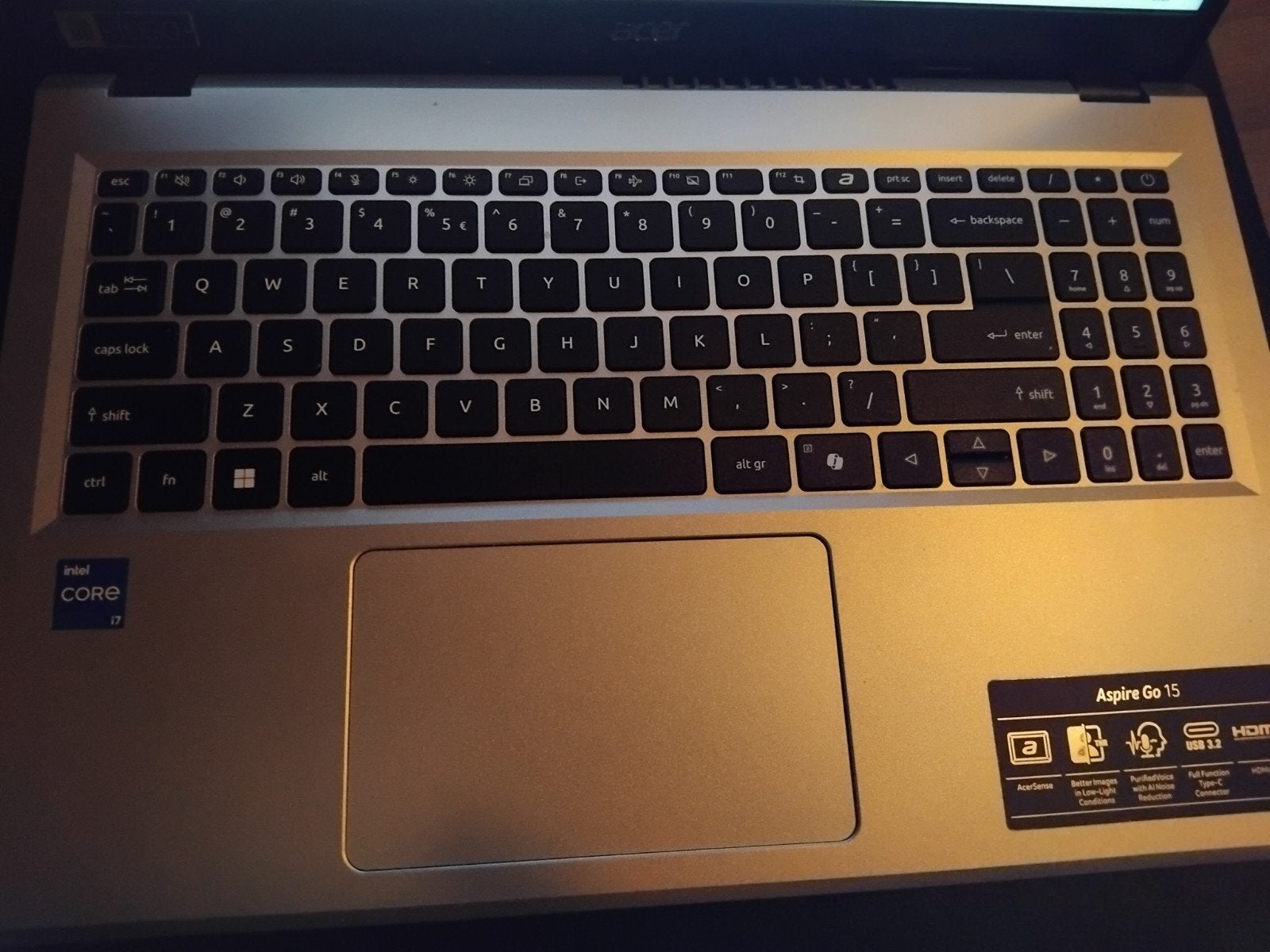 laptop intel CORE i7, Ophalen, 15 inch, 2 tot 3 Ghz