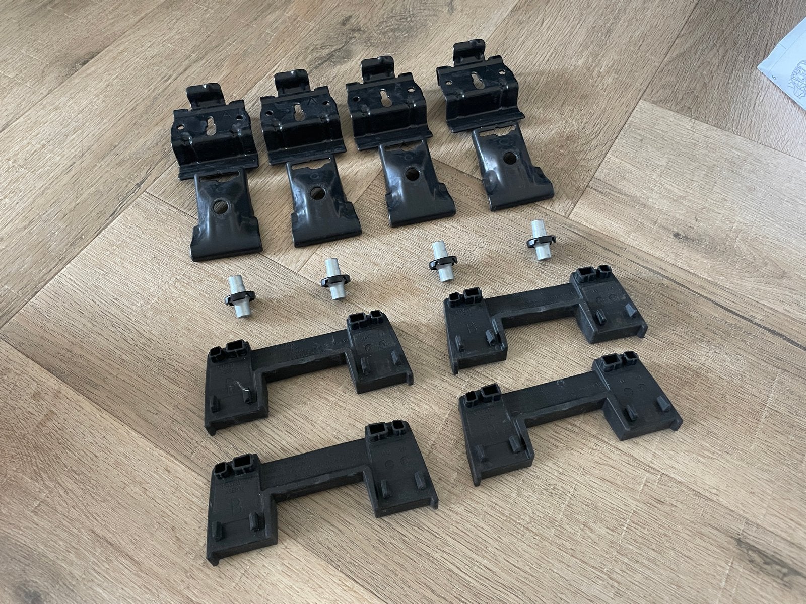 Thule Kit 186078 voor dakdragers - VW, Seat, Ophalen of Verzenden, Gebruikt