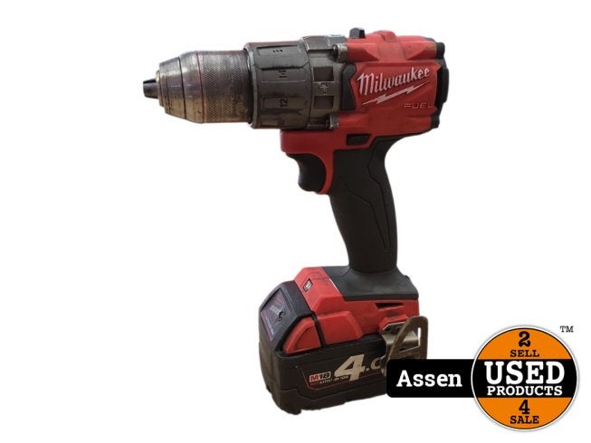 Milwaukee M18 FPD2 2022 + 4.0Ah Accu | Gebruikt, Milwaukee, Zo goed als nieuw, Support@milwaukee.com, Milwaukee Electric Tool Corporation, 13135 W. 
Lisbon Road, Brookfield, WI 53005
USA